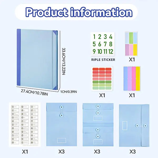 🔥 Lock Down Your Family Legacy: The 1-Second Expanding Accordion File Organizer That Shields Your Passports, Birth Certificates & Important Papers Flawlessly! 📂🔑