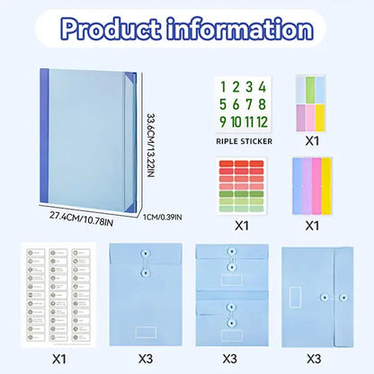 🔥 Lock Down Your Family Legacy: The 1-Second Expanding Accordion File Organizer That Shields Your Passports, Birth Certificates & Important Papers Flawlessly! 📂🔑