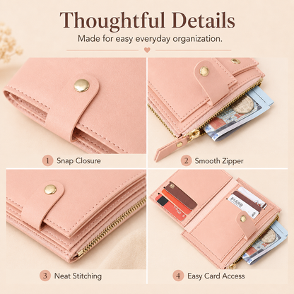 Small wallet, big convenience 👛