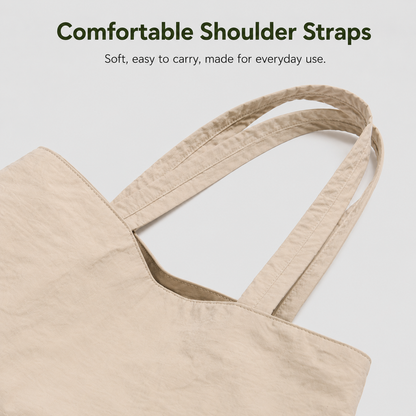 Three Compartment Large Capacity Tote Bag
