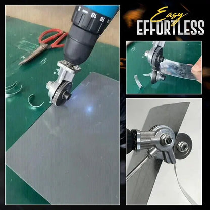 ⚡ Unleash Industrial Power: The Indestructible Sheet Metal Drill Attachment That Cuts Iron, Steel & Aluminum Like Hot Butter! 🛠️⚙️