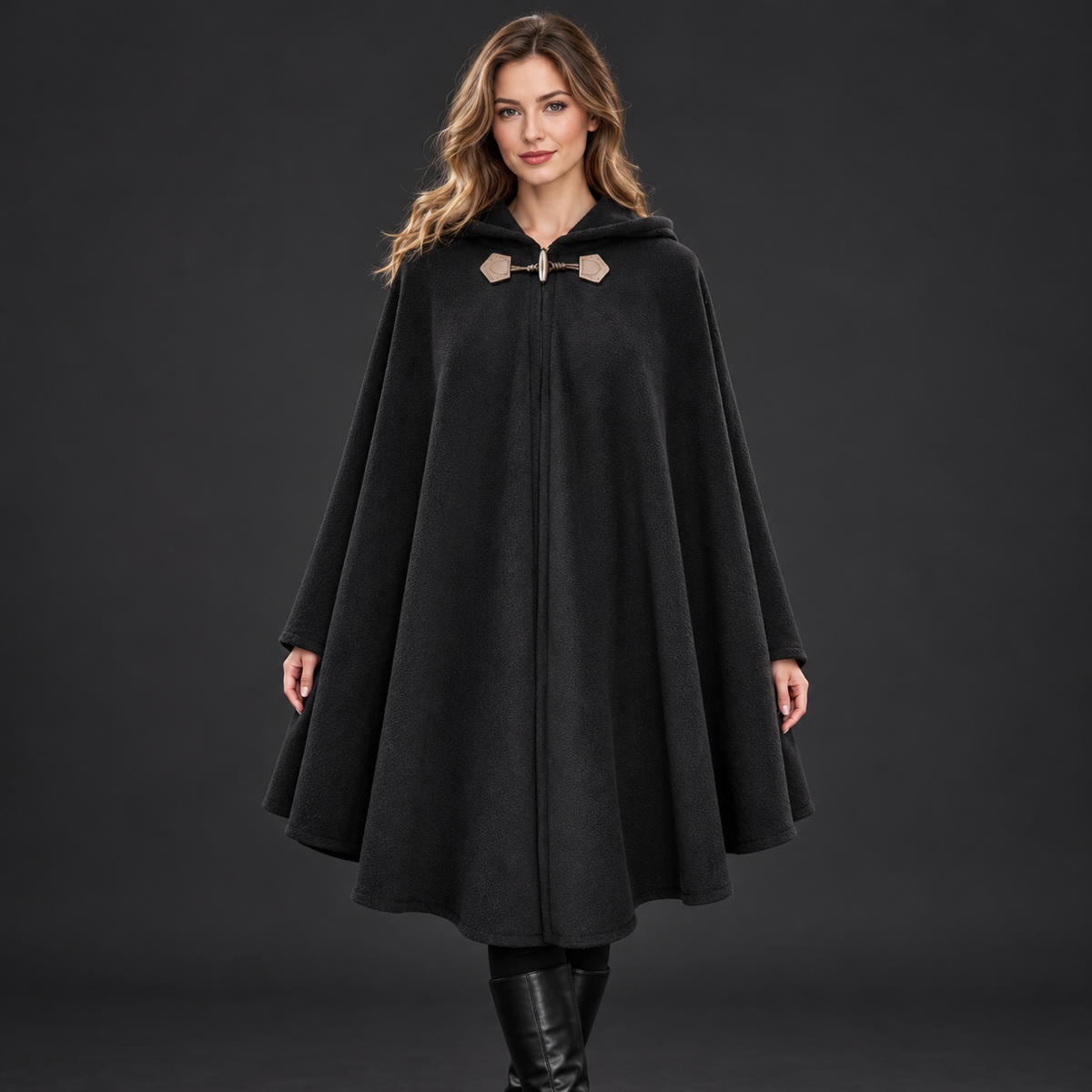 Women’s Timeless Cape Coat