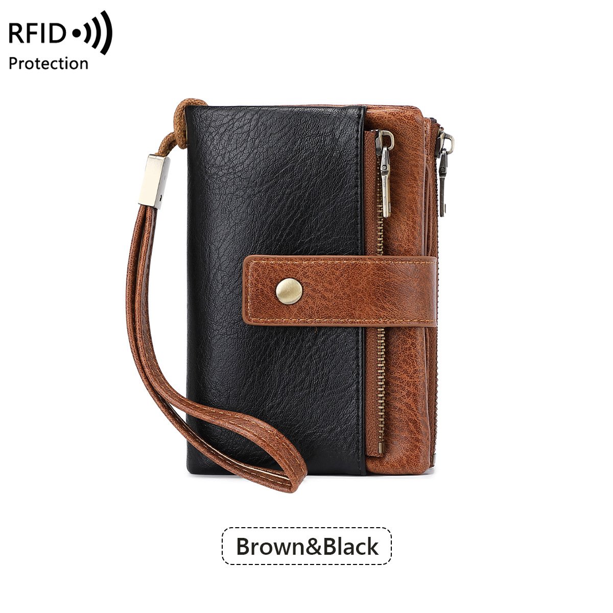👛 Lock Your Privacy | Limited-Time 49% OFF! Women's RFID Blocking Premium Leather Wallet & Multi-Slot Compact Organizer ✨