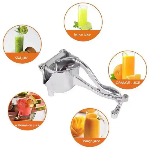 🍋 100% Pure Juice | Portable Multi-Functional Manual Fruit Juicer Squeezer 🍹