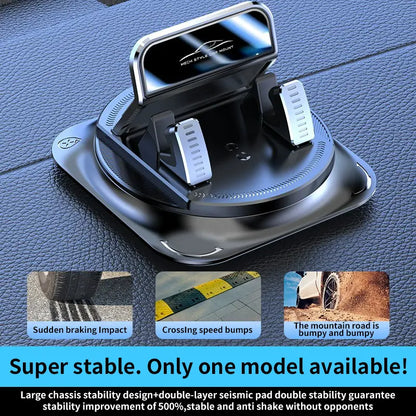 🛡️📱Never Drop Your Phone Again: The Military-Grade Suction Holder for 100% Hands-Free Driving!