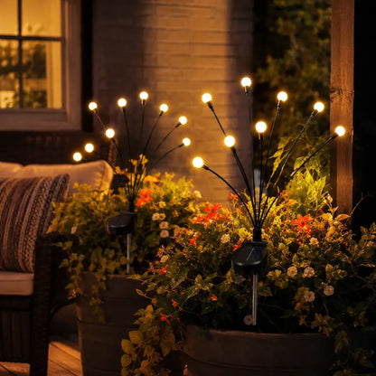🔮 Bring Your Garden to Life: The Magical Solar Firefly Lights That Sway in the Breeze Like Real Fireflies! 🌟🏡
