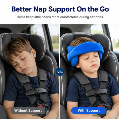 🥰Kids Adjustable Car Seat Head Support Strap
