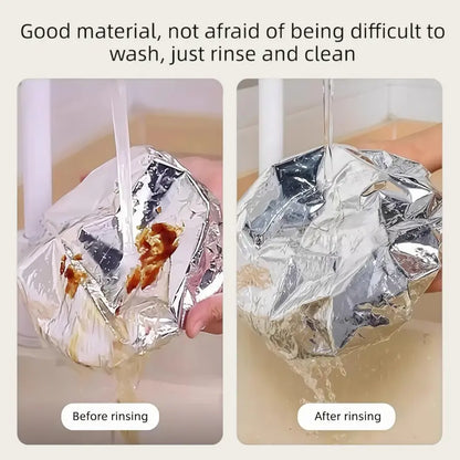 🔥 Fresh & Hot on Their Time: The Collapsible Heavy-Duty Aluminum Foil Food Cover That Locks Heat & Defeats Fruit Flies Instantly! 🍲⏱️