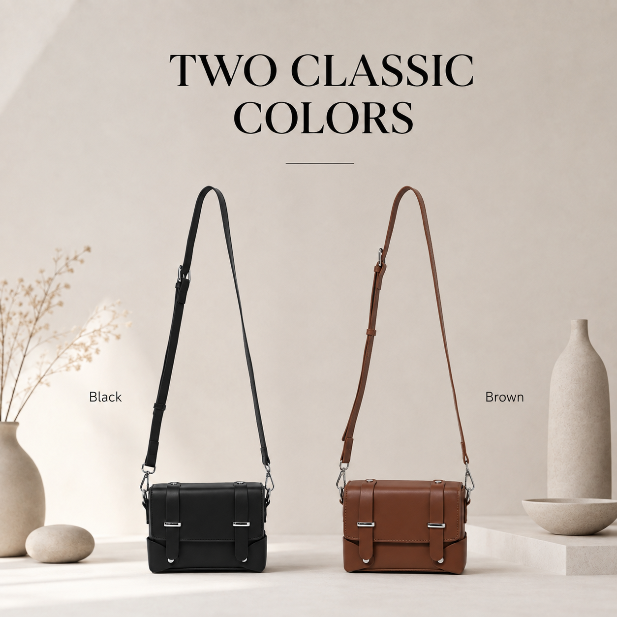 Portable Mini Sling Crossbody Bag