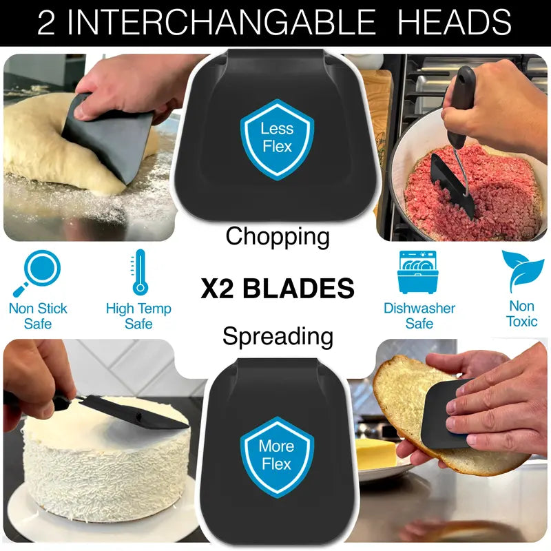 🔥 The Anti-Awkward Spatula: The Ultimate Adjustable-Angle Kitchen Gadget That Fits Air Fryers, Griddles & Snatches Every Edge! 🍳📐