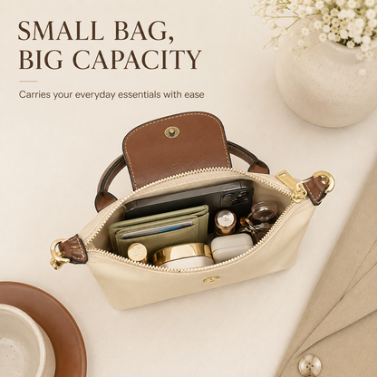 Retro Mini Crossbody Bag
