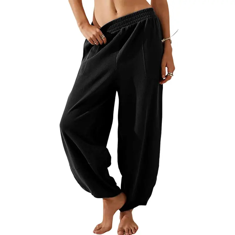🔥 The Ultimate Cloud-Comfort Palazzo: The Baggy Wide-Leg Trousers That Snatch Your Waist & Keep You 100% Cool All Summer! ☁️✨
