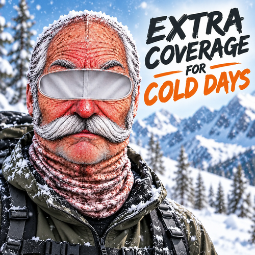 Funny Face Winter Hood – Cozy Full-Coverage Balaclava