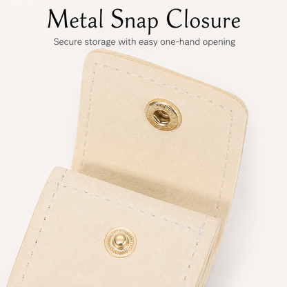 Portable Divided Jewelry Pouch