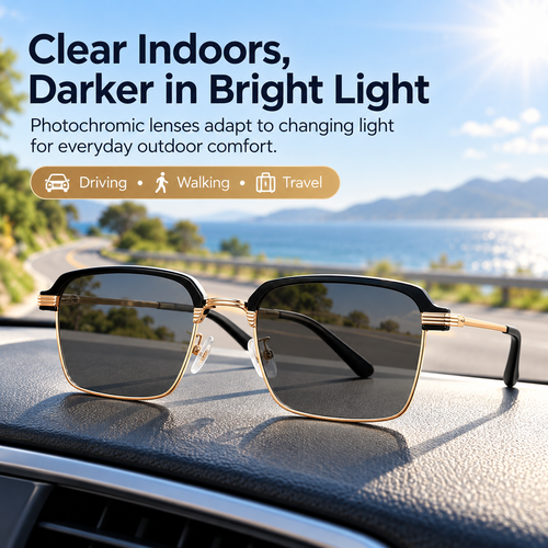 Progressive Blue Light Reading Glasses