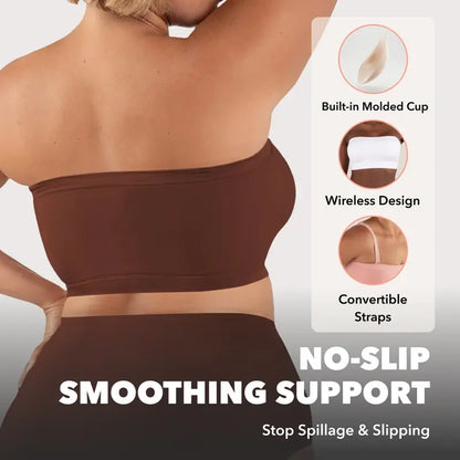 ☁️🚫Goodbye Slipping! The Only Strapless Bra That Actually Stays Up (And Feels Like A Cloud)