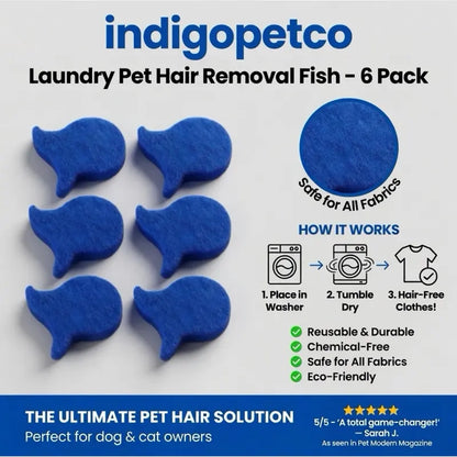 ⚡ The Ultimate Laundry Cheat Code: The 6-Pack Magic Pet Hair Removal Fish That Snatches Every Fur & Cleans Your Clothes Automatically! 🧺🐱