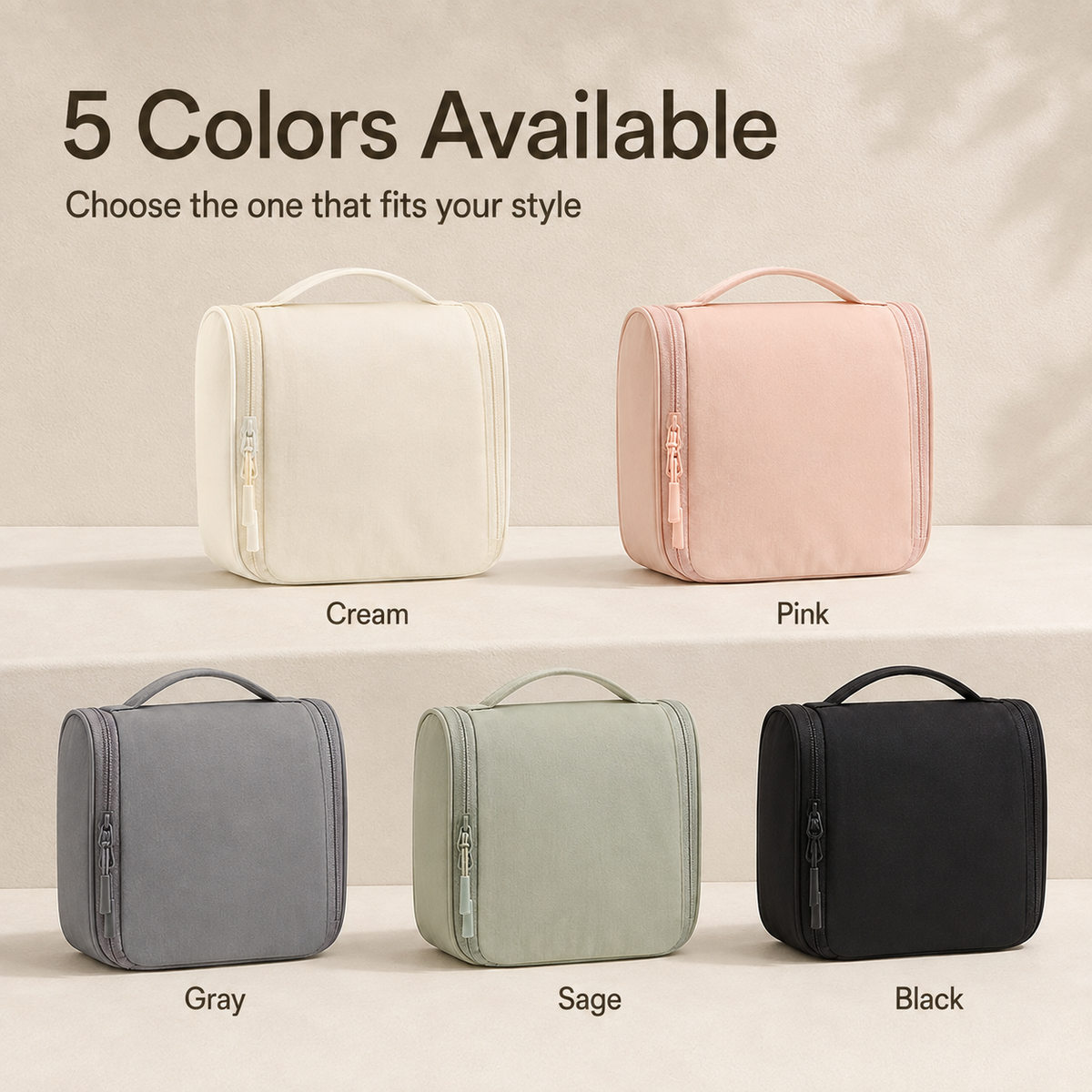 Hook toilet storage bag