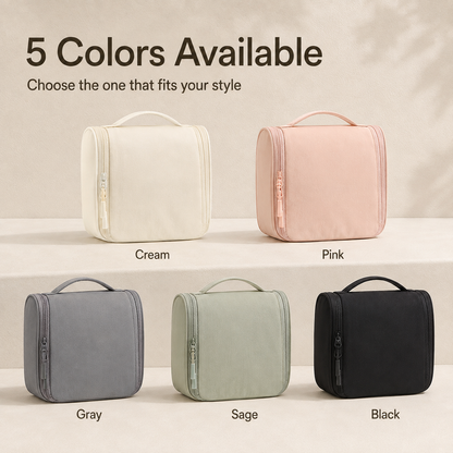 Hook toilet storage bag