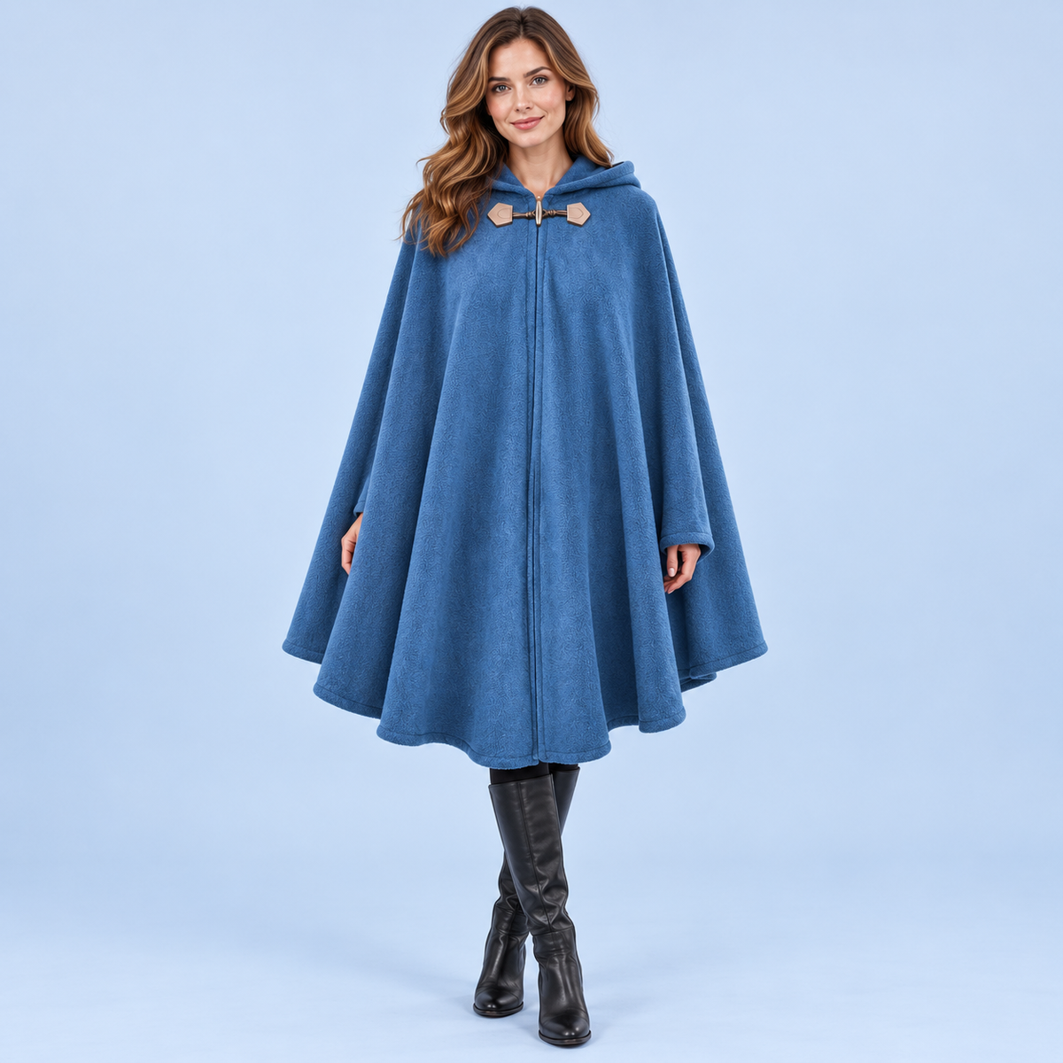 Women’s Timeless Cape Coat