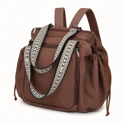 ✨3-in-1 Convertible Everyday Bag – Lightweight 15-Pocket Tote & Backpack🎒