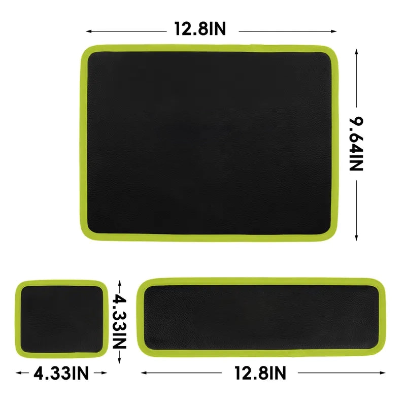 ⚡ The Ultimate Garage Cheat Code: The 3Pc Flexible Magnetic Tool Mat Set That Snatches Every Bolt & Defeats Vehicle Scratches Forever! 🛠️🧲