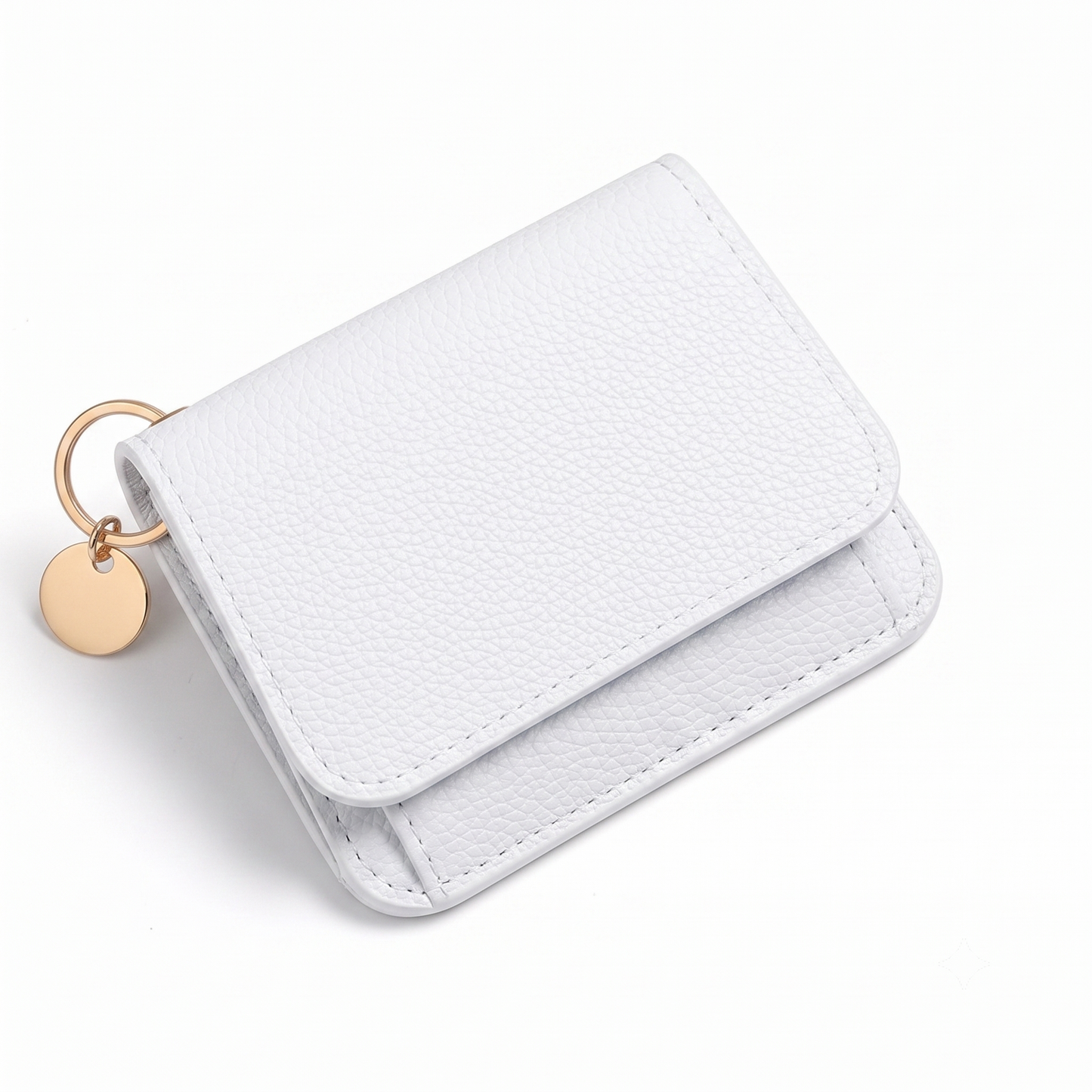 💳 Pocket-Sized Elegance | Women's Elegant Minimalist Short Slim Bifold Purse, RFID Blocking Card Holder & Compact Coin Wallet ✨