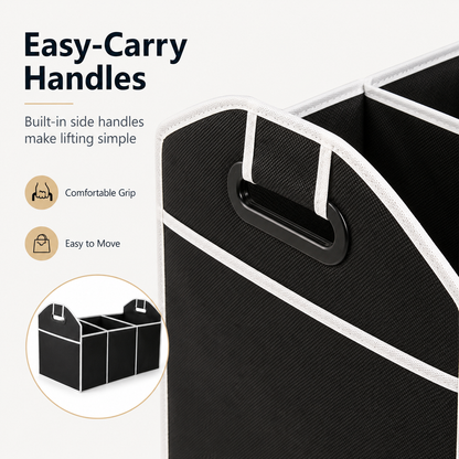 Foldable Car Trunk Organizer