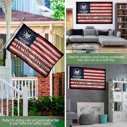 🦅🎆US History in the Making: Honor America’s 250th Anniversary with This Premium Double-Sided Flag!