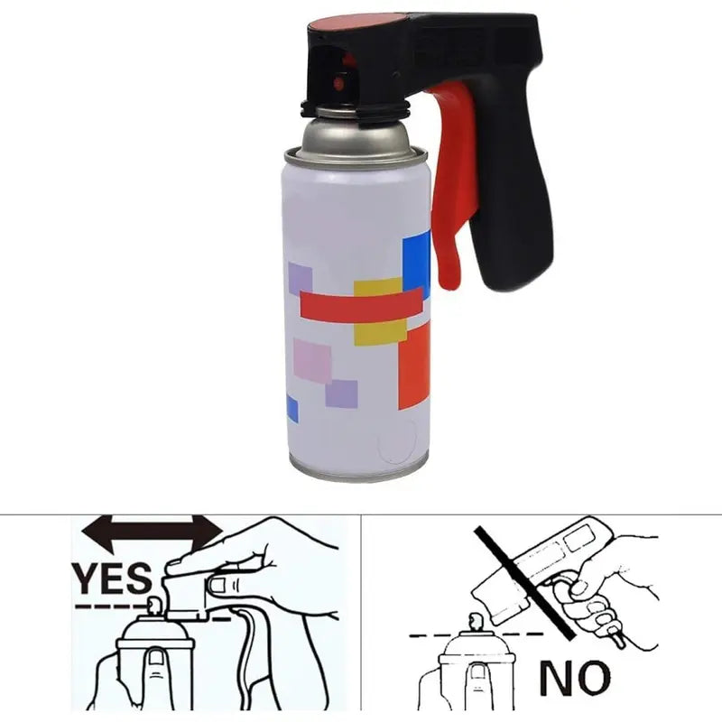 ⚡ Upgrade Your Spray Can to a $400 Paint Gun: The Heavy-Duty Full-Grip Trigger Handle That Eliminates Finger Cramps & Paint Drips Instantly! 🛠️🎨