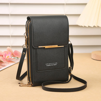 ✨ 2026 Trendy Touchscreen Crossbody Phone Wallet 📱👜