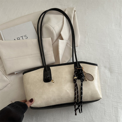 ✨ Elegant & Spacious Women’s Shoulder Bag 👜