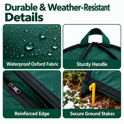 Winter Plant Frost Cover – Breathable Garden Protection Tent