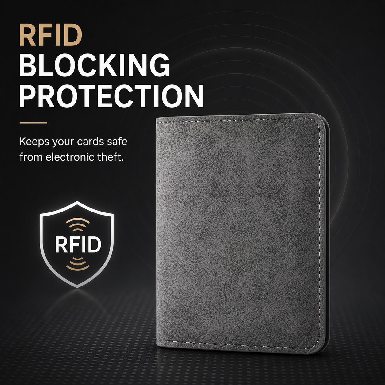 Men’s Slim Multi-Card Wallet 💳