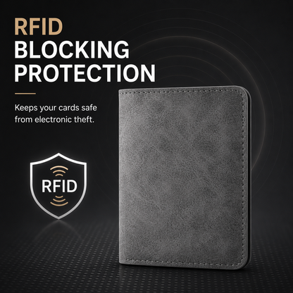 Men’s Slim Multi-Card Wallet 💳