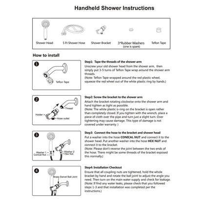 🔥 Fire Your Weak Shower Head: The Powerful 6-Mode High-Pressure Handheld Shower That Transforms Your Bathroom Into A 5-Star Luxury Spa Instantly! 🚿⚡