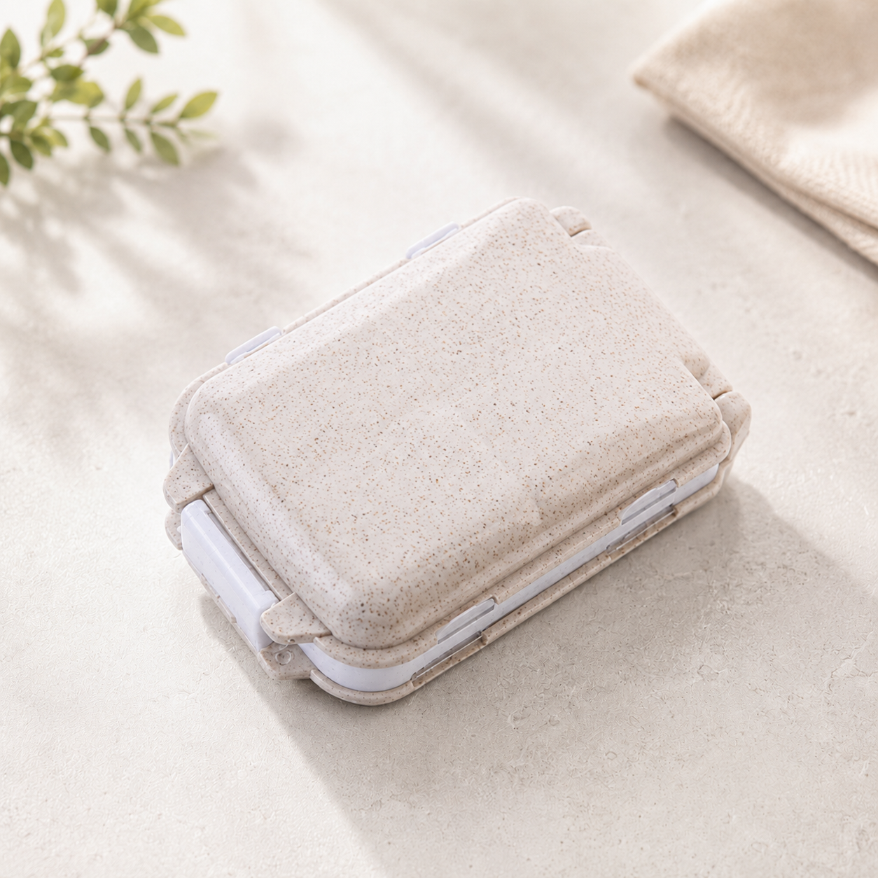 Folding Portable Travel Pill Organizer Box 💊