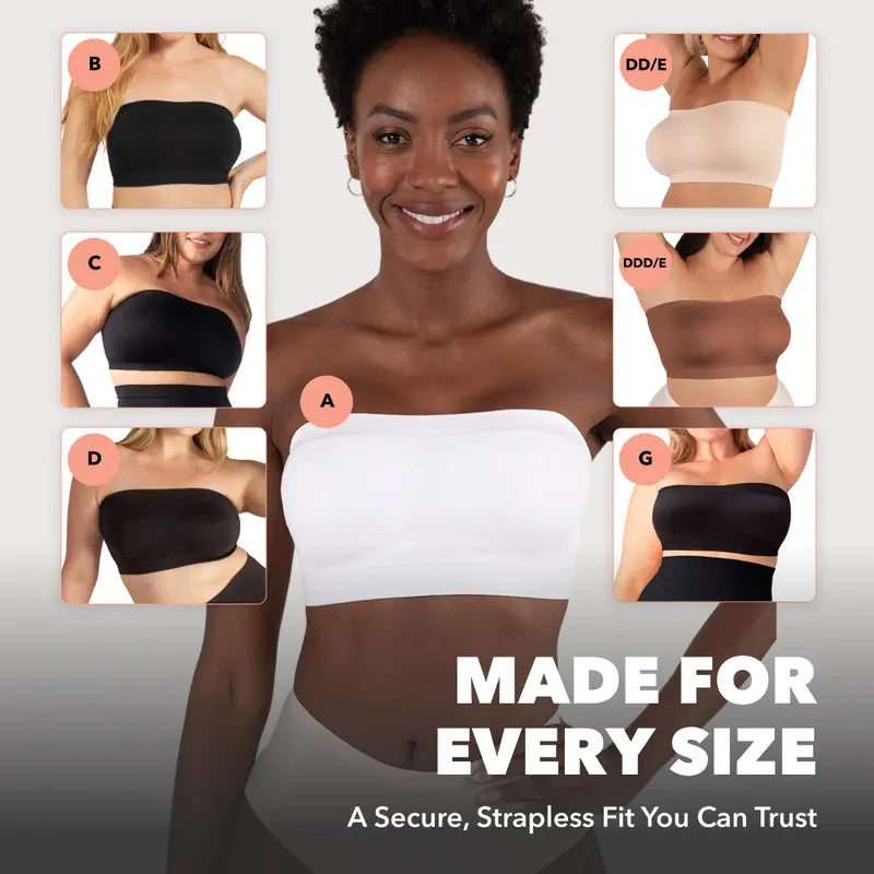 ☁️🚫Goodbye Slipping! The Only Strapless Bra That Actually Stays Up (And Feels Like A Cloud)
