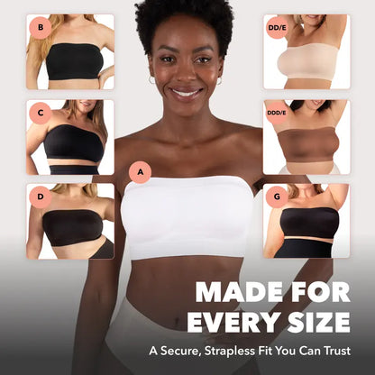 ☁️🚫Goodbye Slipping! The Only Strapless Bra That Actually Stays Up (And Feels Like A Cloud)