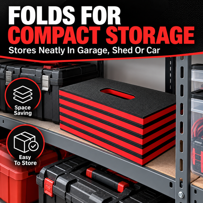 Foldable Multi-Purpose Foam Mat – Cushioned Ground Support