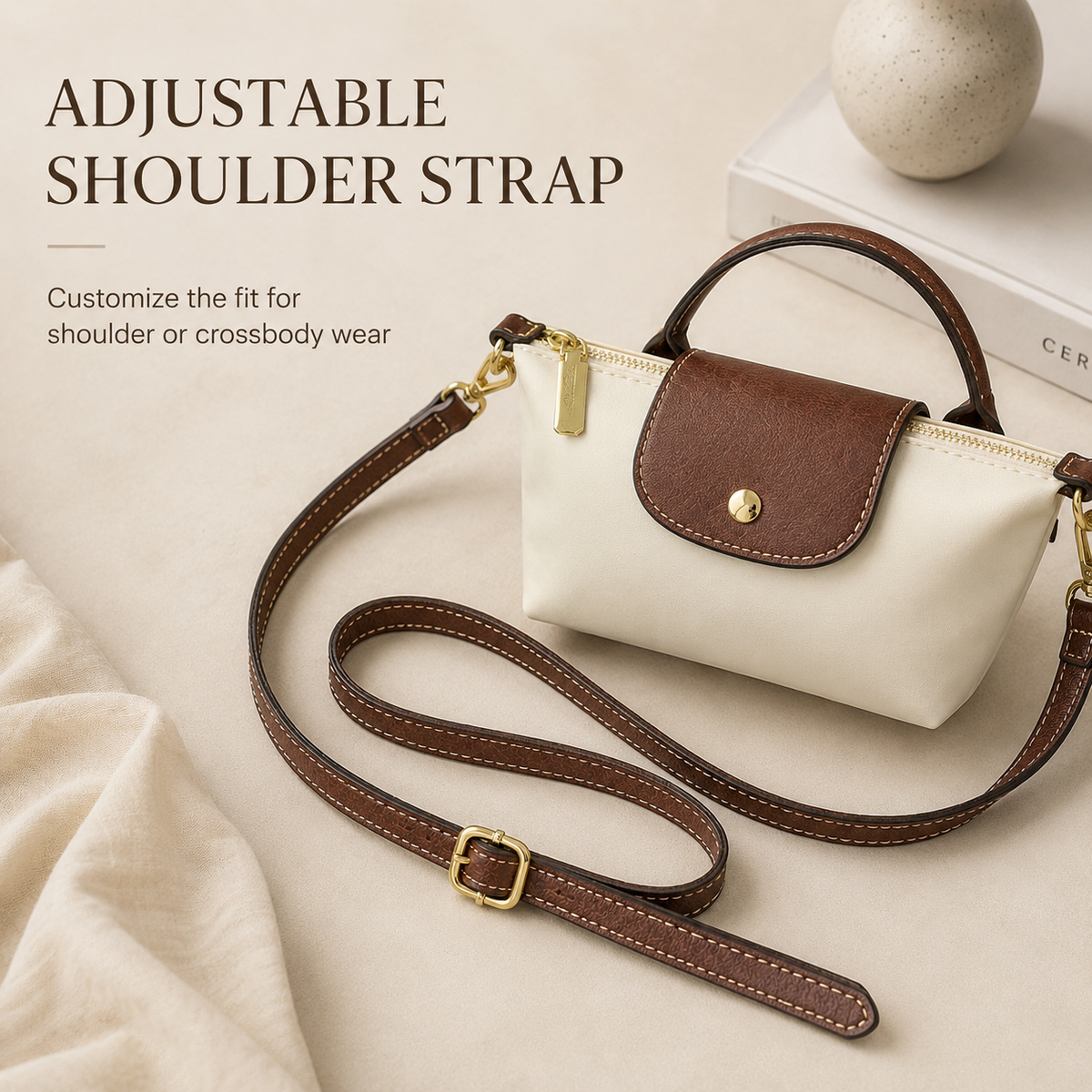 Retro Mini Crossbody Bag