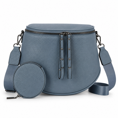 👜 Women's Leather Crossbody Bag | Waterproof, Spacious & Stylish ✨