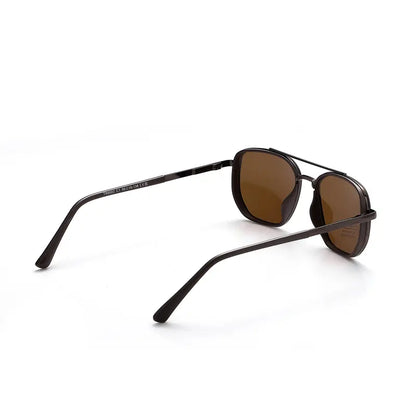 🕶️ Street Style Icons | Trendy Geometric Double-Beam Metal Sunglasses ☀️
