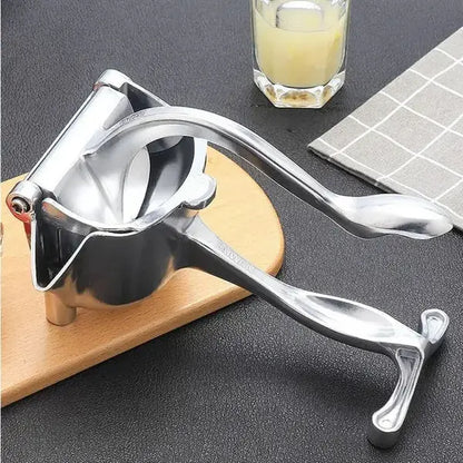 🍋 100% Pure Juice | Portable Multi-Functional Manual Fruit Juicer Squeezer 🍹