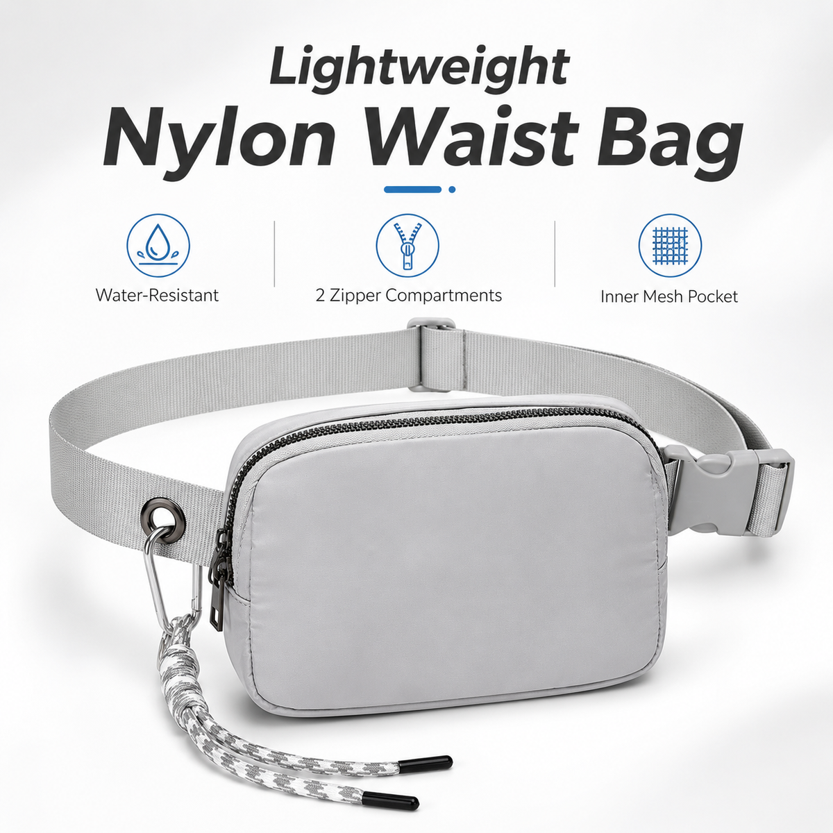 Adjustable Strap Crossbody Bag