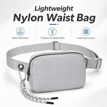 Adjustable Strap Crossbody Bag