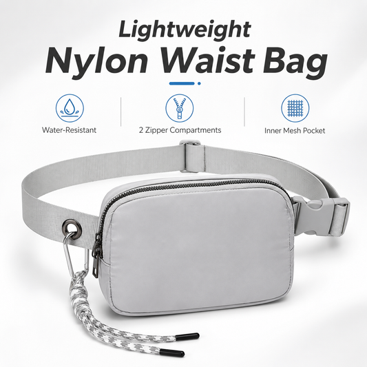 Adjustable Strap Crossbody Bag