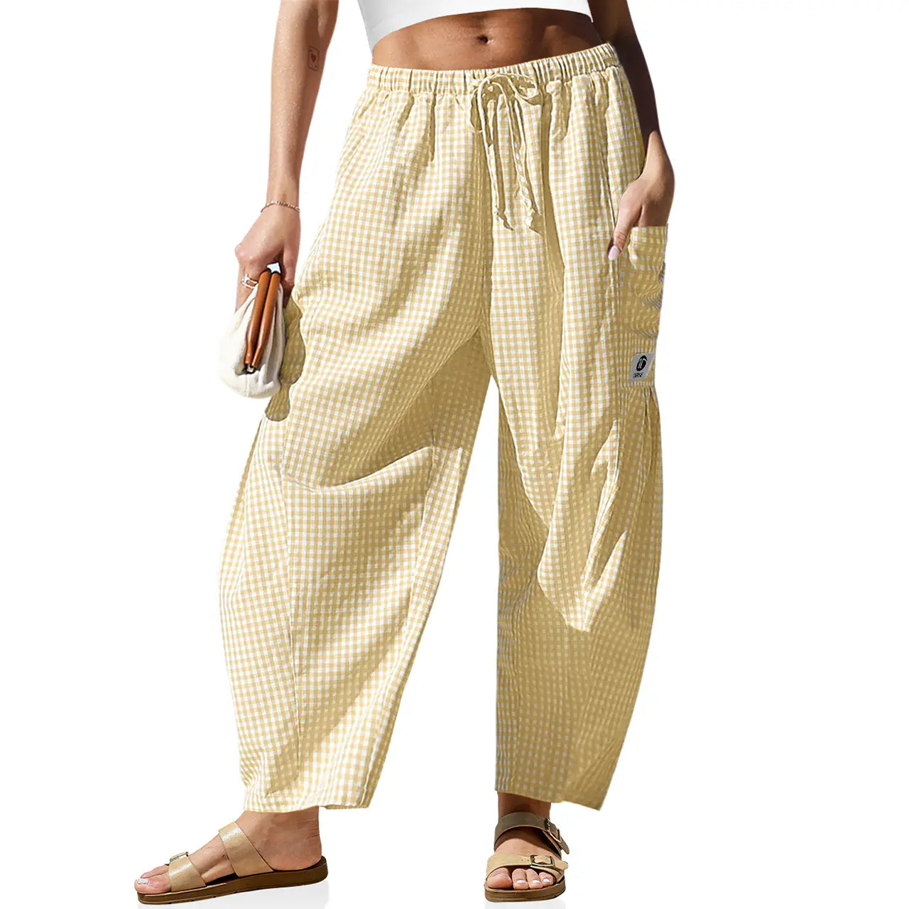 🏁🎐Meet Your New Summer Uniform: The Breathable Wide-Leg Pants You’ll Never Want to Take Off!