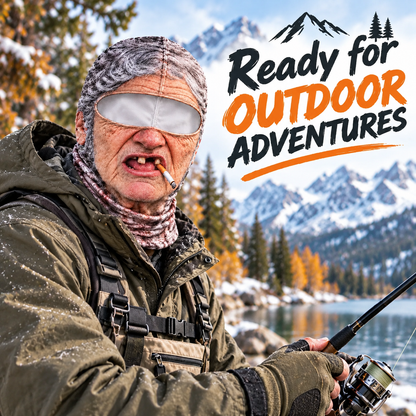 Funny Face Winter Hood – Cozy Full-Coverage Balaclava