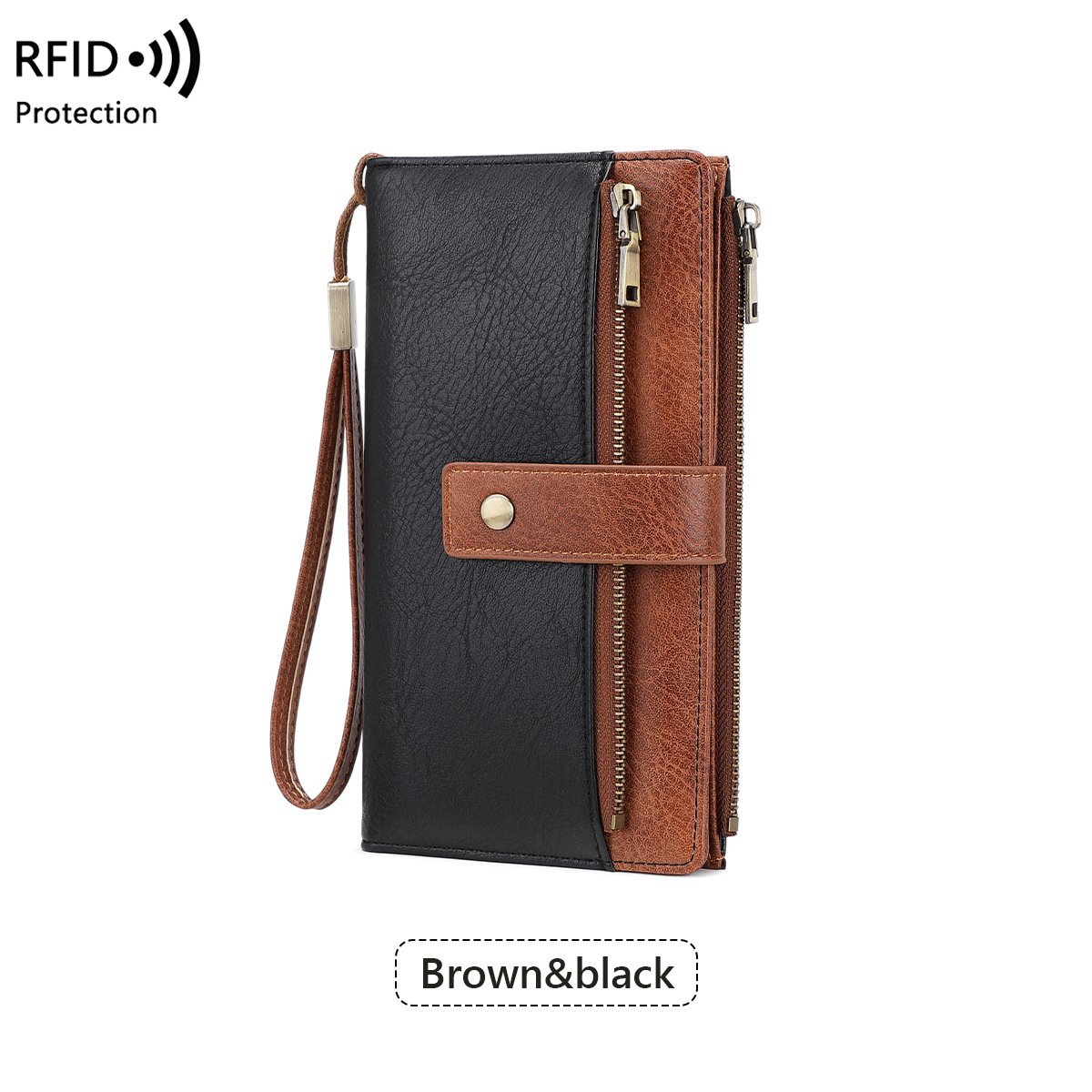 👛 Lock Your Privacy | Limited-Time 49% OFF! Women's RFID Blocking Premium Leather Wallet & Multi-Slot Compact Organizer ✨